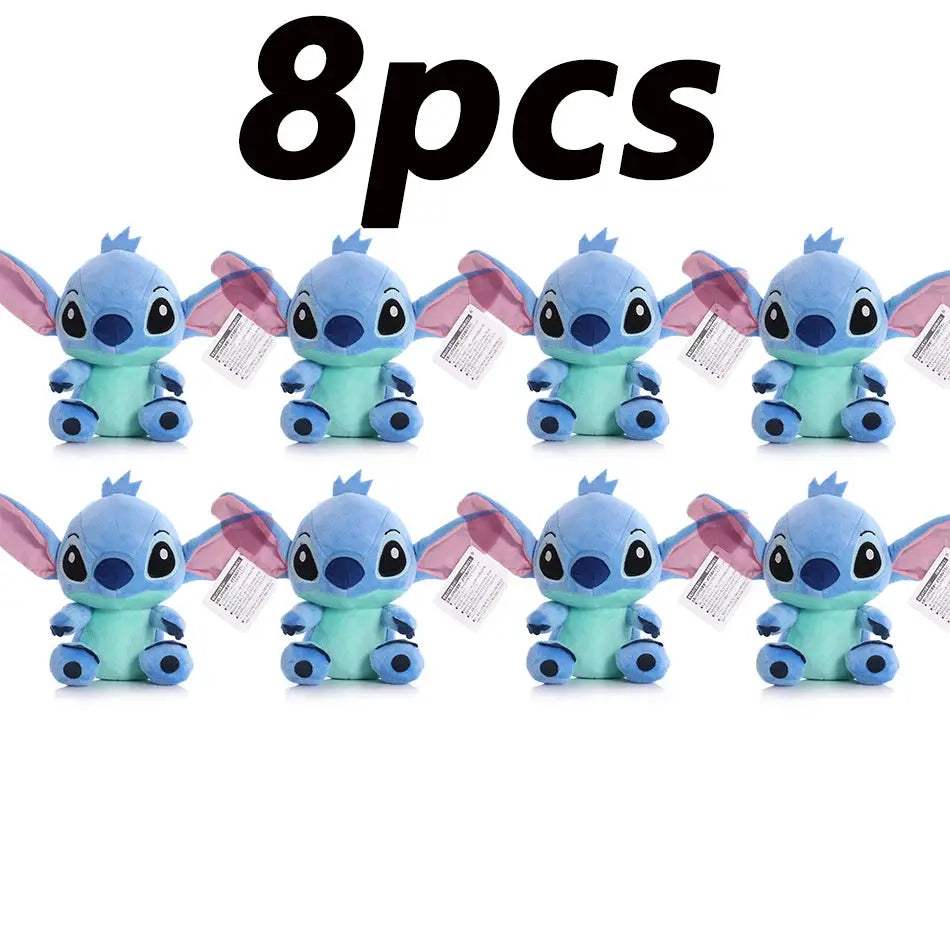  Stitch Plush 20cm Soft Disney Stuffed Doll Gift -  ToylandEU™