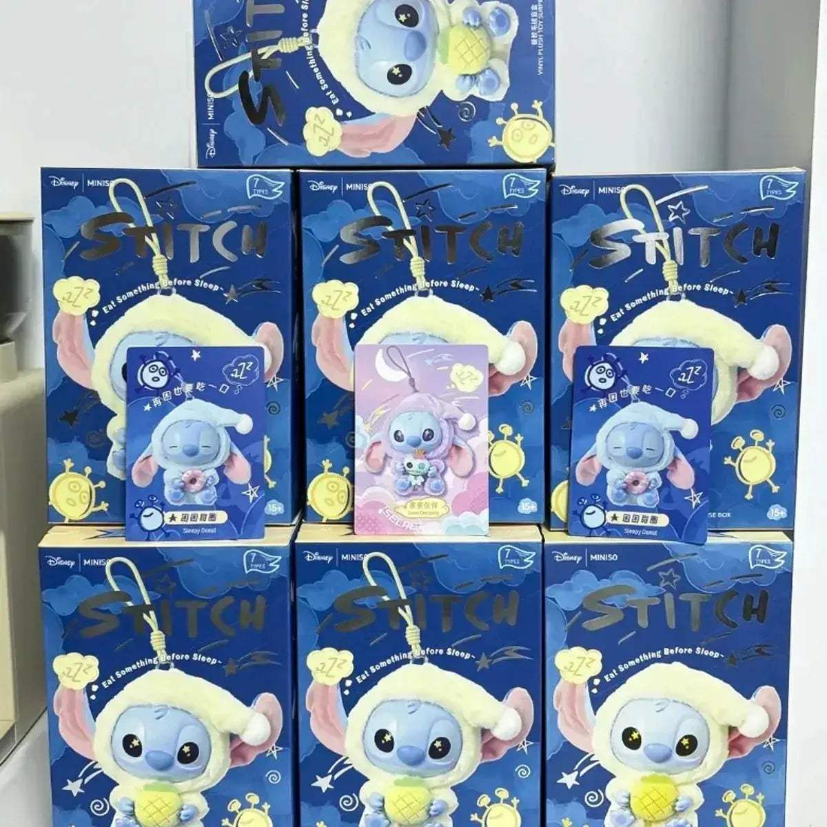  Stitch Plush Blind Box Toy Collectible 2025 Edition -  ToylandEU™