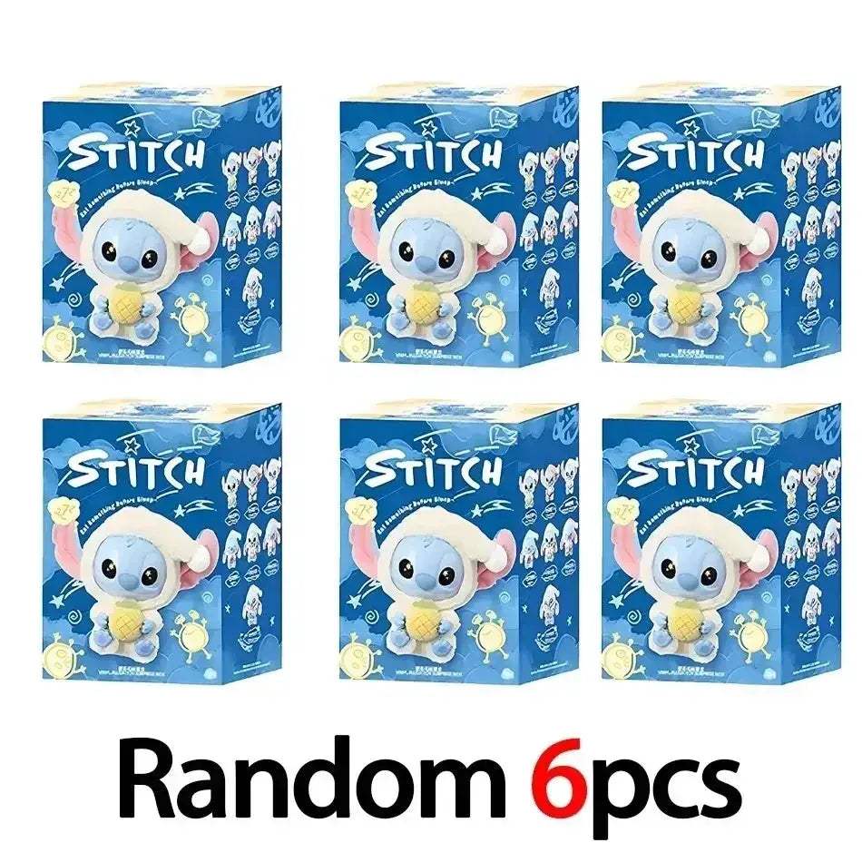  Stitch Plush Blind Box Toy Collectible 2025 Edition -  ToylandEU™