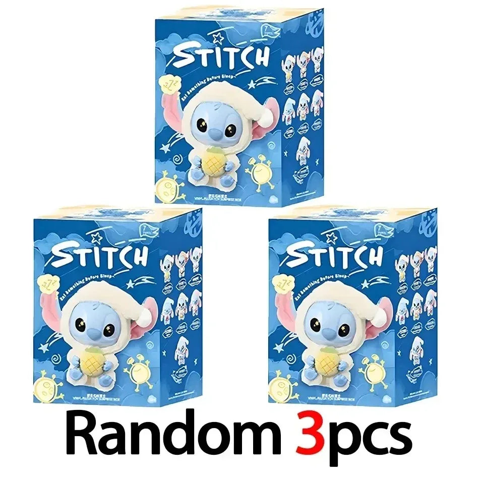 Stitch Plush Blind Box Toy Collectible Surprise 2025 - ToylandEU