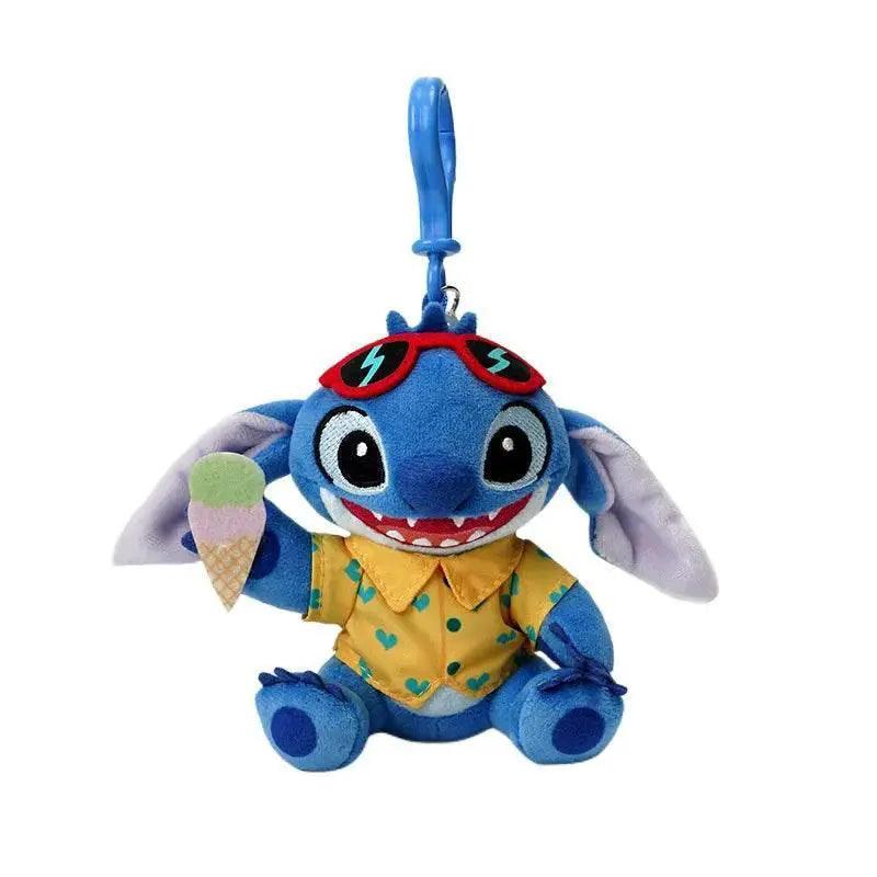  Stitch Plush Doll Backpack Keychain Gift for Kids - Cute Disney Anime  -  ToylandEU™