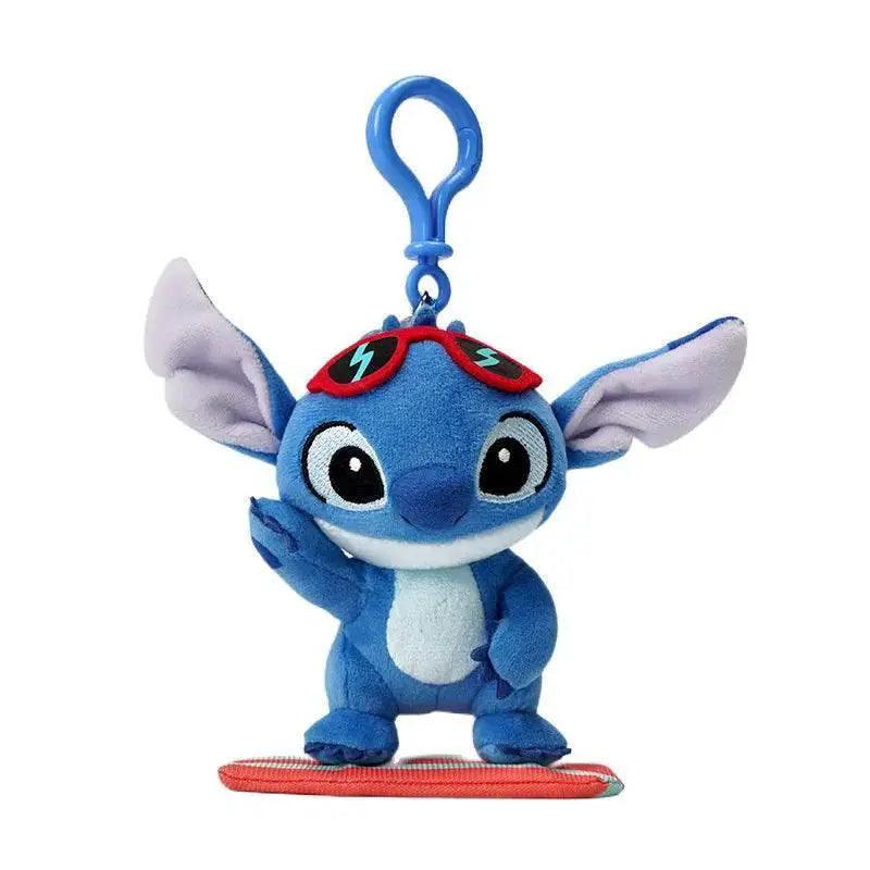  Stitch Plush Doll Backpack Keychain Gift for Kids - Cute Disney Anime  -  ToylandEU™