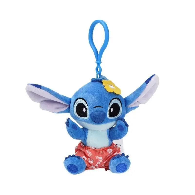  Stitch Plush Doll Backpack Keychain Gift for Kids - Cute Disney Anime  -  ToylandEU™