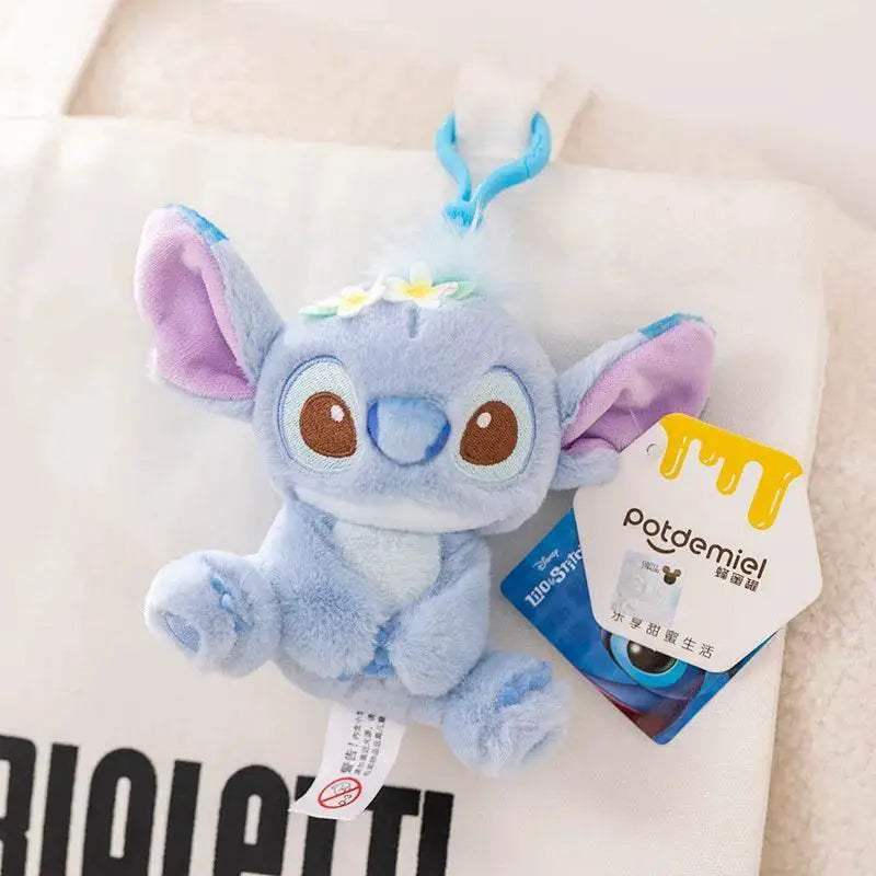  Stitch Plush Doll Backpack Keychain Gift for Kids - Cute Disney Anime  -  ToylandEU™