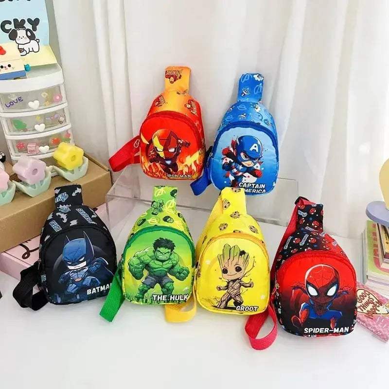 Stitch Plush School Backpack For Kids With Color Block Design - ToylandEU