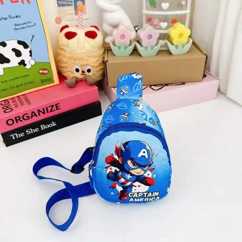 Stitch Plush School Backpack For Kids With Color Block Design - ToylandEU