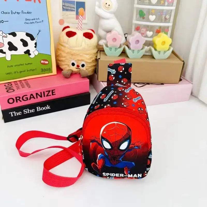 Stitch Plush School Backpack For Kids With Color Block Design - ToylandEU