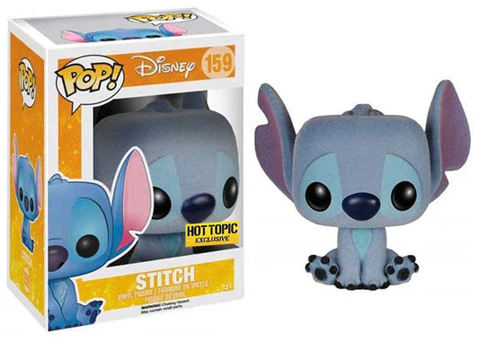 Stitch Funko Pop Seated Flocked Hot Topic Exclusive - ToylandEU