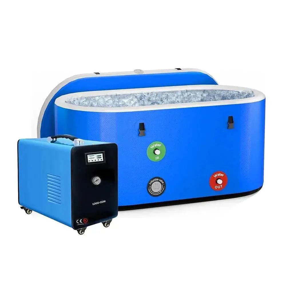  Stock 132cm Cold Immersion Training Ice Bath Tub Large Collapsible Cold Plunge Pod for Indoor Outdoor Use -  ToylandEU™