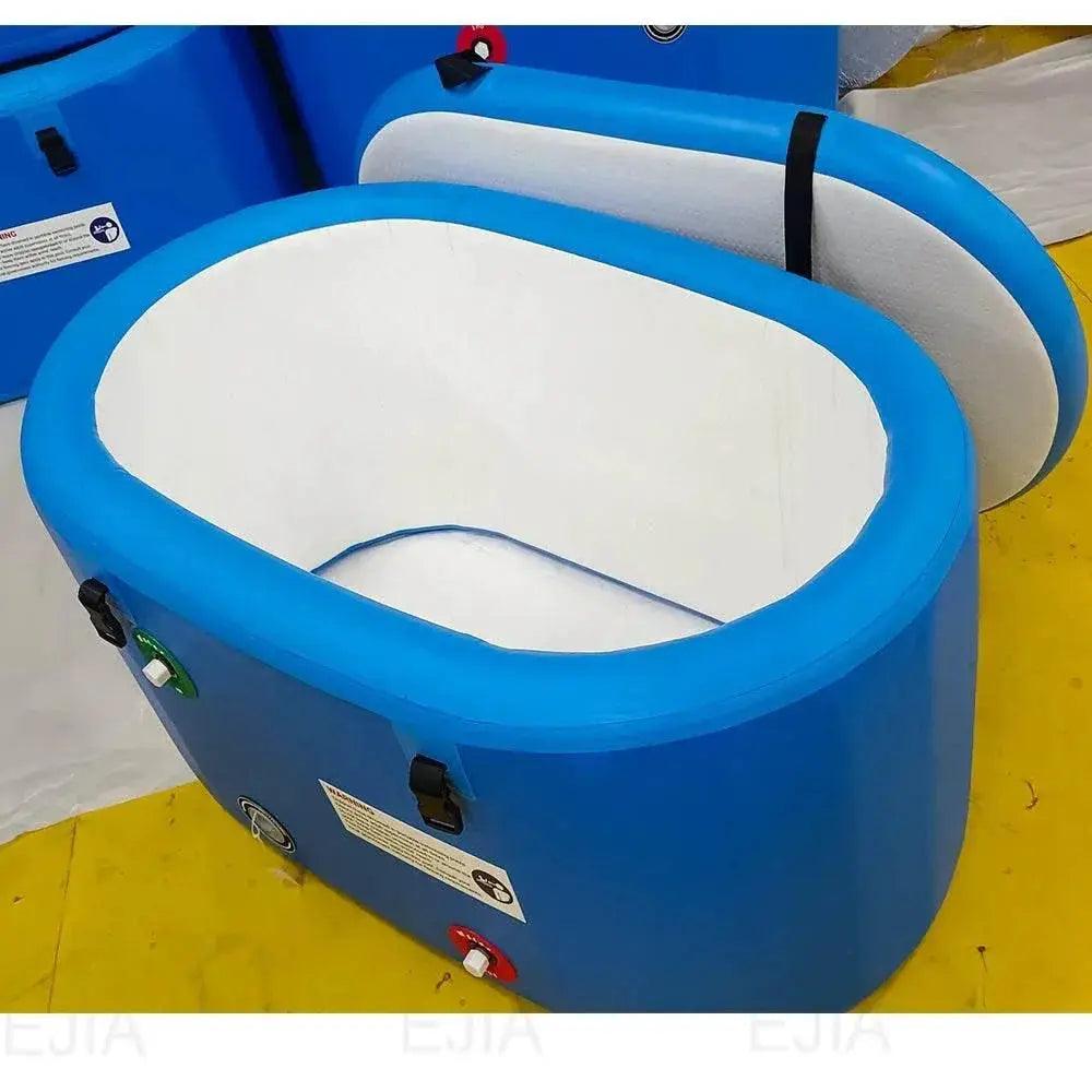  Stock 132cm Cold Immersion Training Ice Bath Tub Large Collapsible Cold Plunge Pod for Indoor Outdoor Use -  ToylandEU™