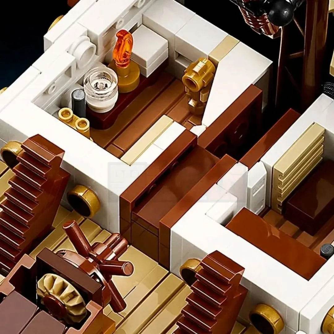 Stock New The Endurance Explorer Ship Moc 10335 Building Blocks Diy Assemble City Bricks Toys for Kids Birthday Christmas Gifts - ToylandEU