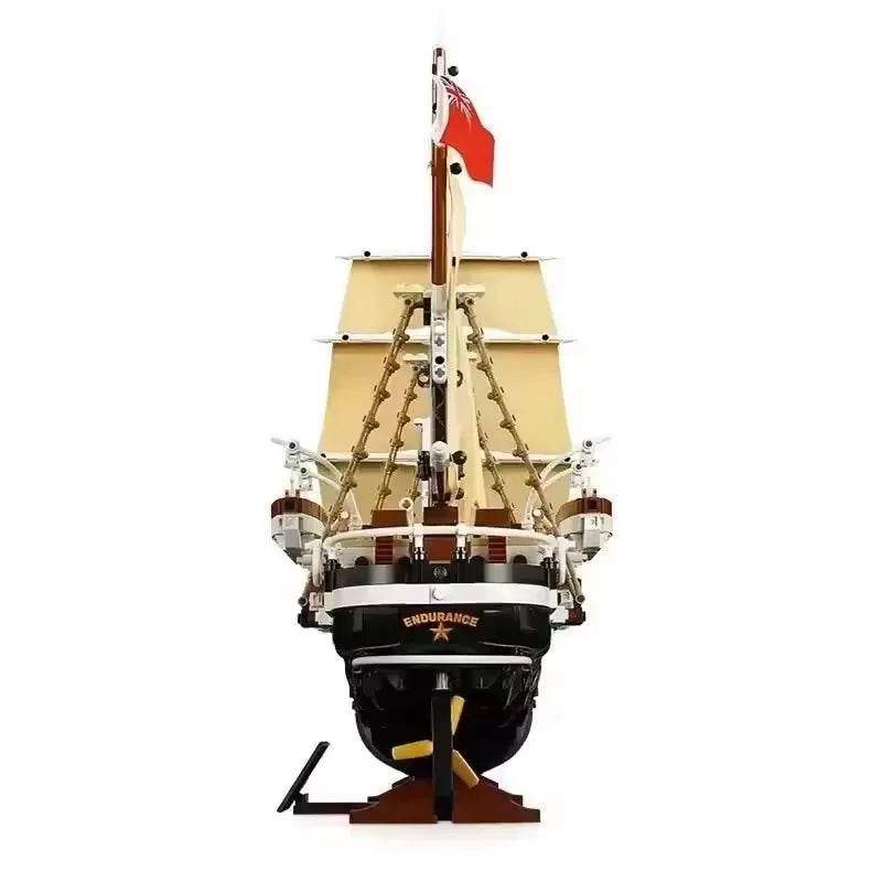 Stock New The Endurance Explorer Ship Moc 10335 Building Blocks Diy Assemble City Bricks Toys for Kids Birthday Christmas Gifts - ToylandEU