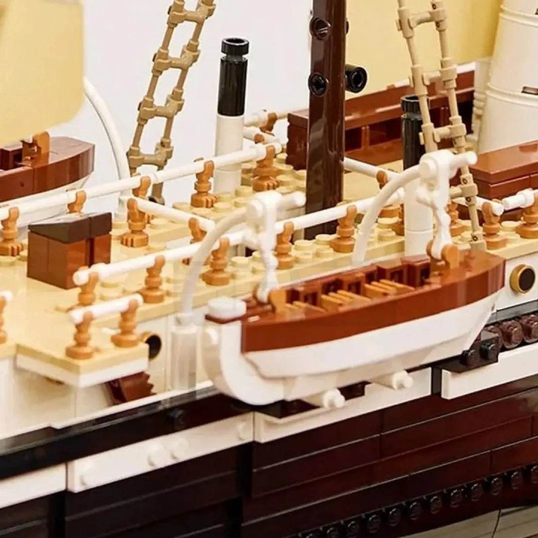 Stock New The Endurance Explorer Ship Moc 10335 Building Blocks Diy Assemble City Bricks Toys for Kids Birthday Christmas Gifts - ToylandEU