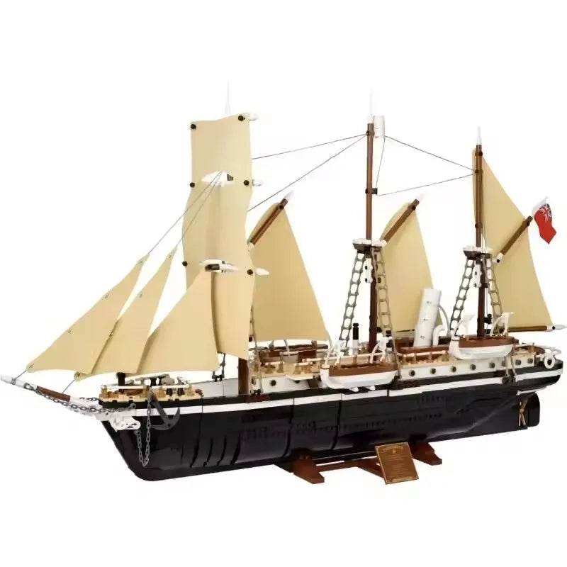 Stock New The Endurance Explorer Ship Moc 10335 Building Blocks Diy Assemble City Bricks Toys for Kids Birthday Christmas Gifts - ToylandEU