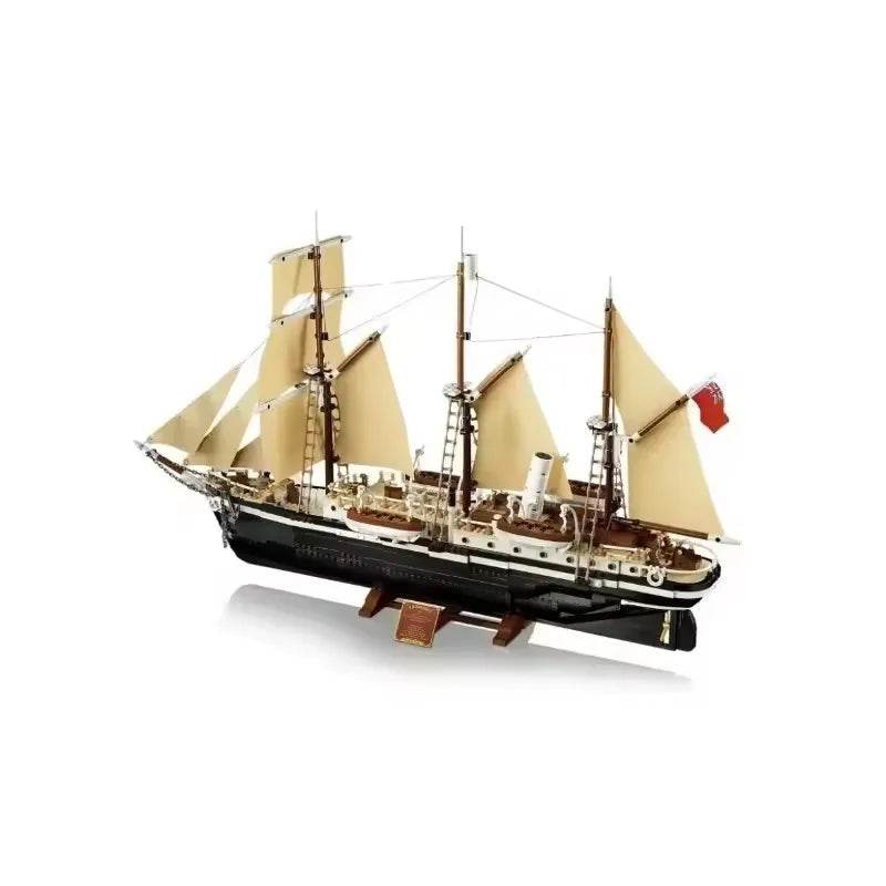 Stock New The Endurance Explorer Ship Moc 10335 Building Blocks Diy Assemble City Bricks Toys for Kids Birthday Christmas Gifts - ToylandEU