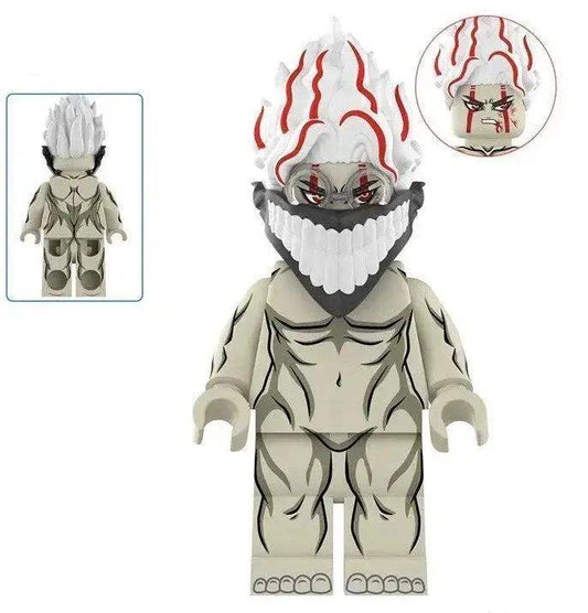  Stoic Samurai Custom Minifigure Durable LEGO Compatible -  ToylandEU™