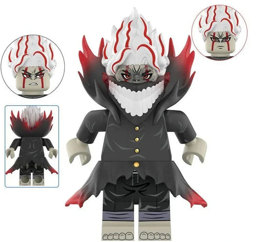 Stoic Samurai Custom Minifigure – Fan-Made Classic Film Warrior - ToylandEU