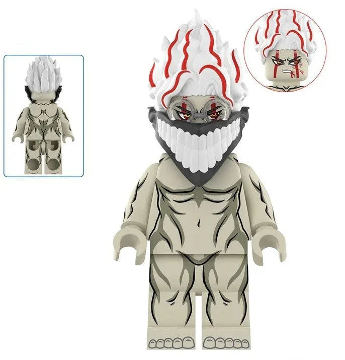 Stoic Samurai Custom Figure Fan Made, Lego Compatible, ABS Plastic, Some Assembly Required - ToylandEU