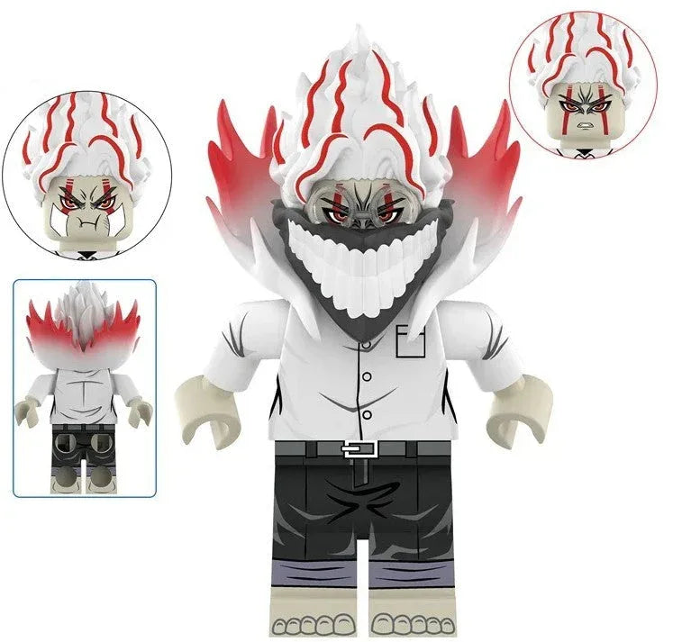 Stoic Samurai Custom Minifigure – Fan-Made Classic Film Warrior - ToylandEU