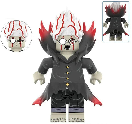 LEGO Compatible Figure Stoic Samurai Custom Warrior In ABS Plastic For LEGO Scene Building - ToylandEU