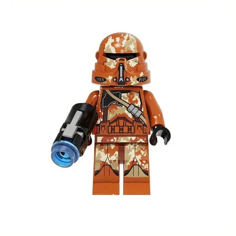 Lego Compatible Storm 1 Building Block Figure Durable Abs Plastic - ToylandEU