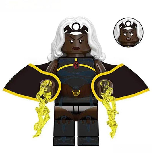  Storm X Men Lego Minifigure Black Suit Figure -  ToylandEU™