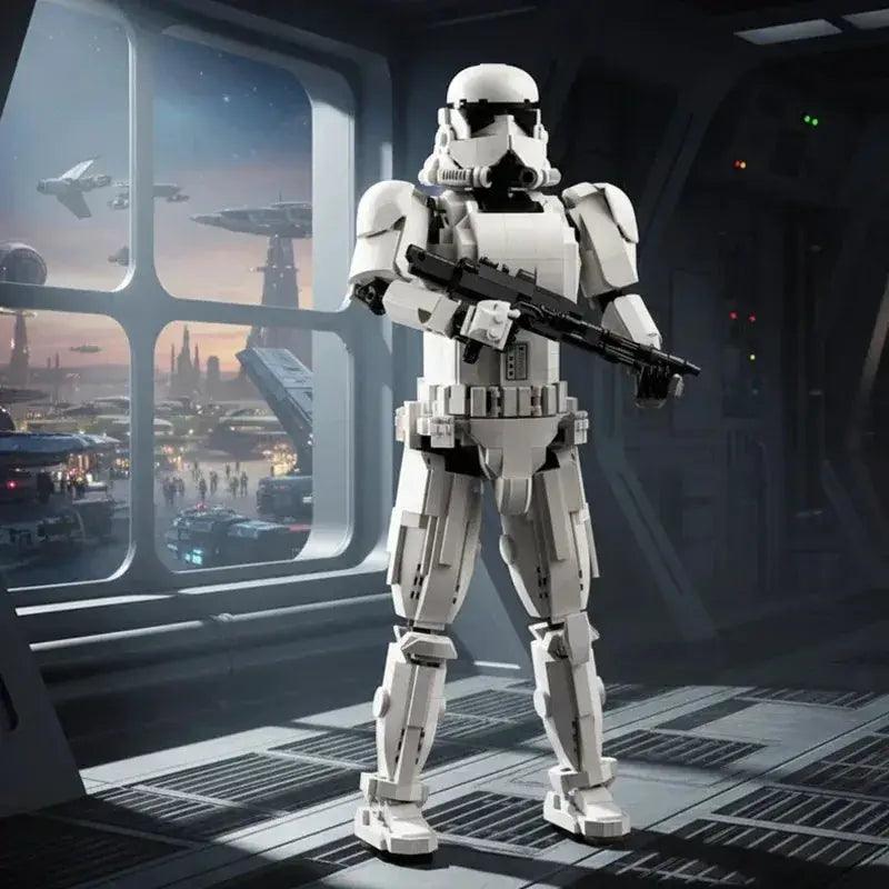  Storm Mech Trooper Building Blocks Lego Compatible -  ToylandEU™