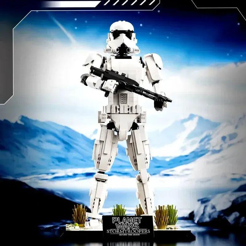  Storm Mech Trooper Building Blocks Lego Compatible -  ToylandEU™