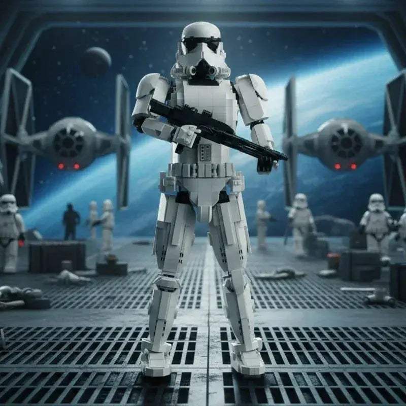 Storm Mech Trooper Building Blocks Set 1713 Pieces Lego Compatible - ToylandEU