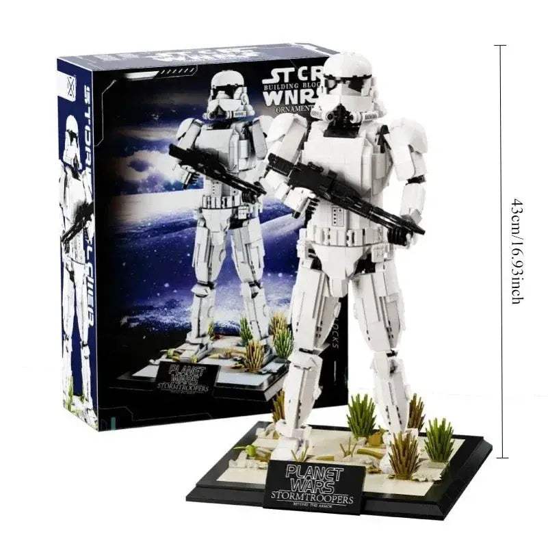 Storm Mech Trooper Building Blocks Set 1713 Pieces Lego Compatible - ToylandEU