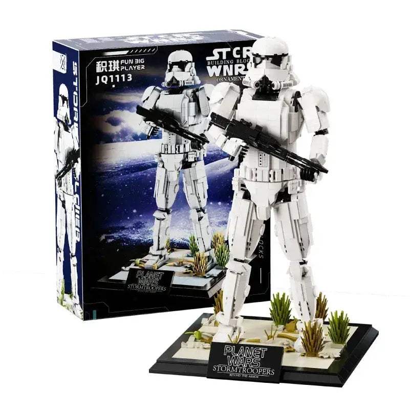 Storm Mech Trooper Building Blocks Set 1713 Pieces Lego Compatible - ToylandEU