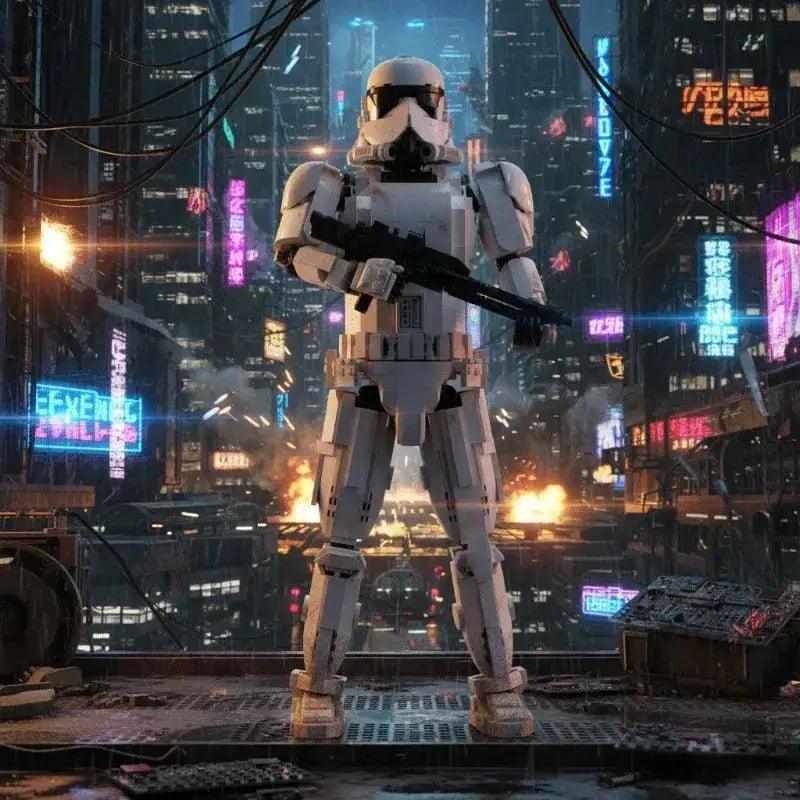  Storm Mech Trooper Building Blocks Set All Ages Pro -  ToylandEU™