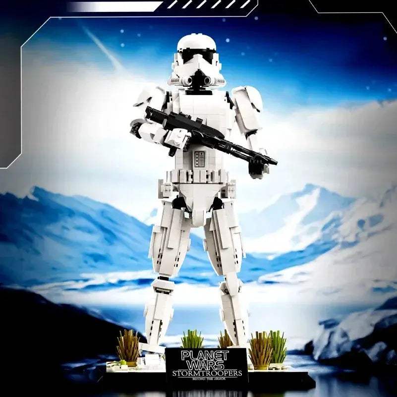 Storm Mech Trooper Building Blocks Set For Adults And Kids - ToylandEU
