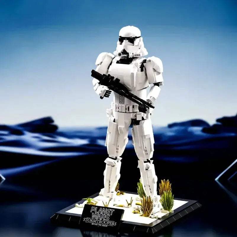 Storm Mech Trooper Building Blocks Set For Adults And Kids - ToylandEU
