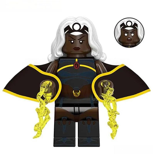  Storm X Men Lego Minifigure Black Suit Figure -  ToylandEU™