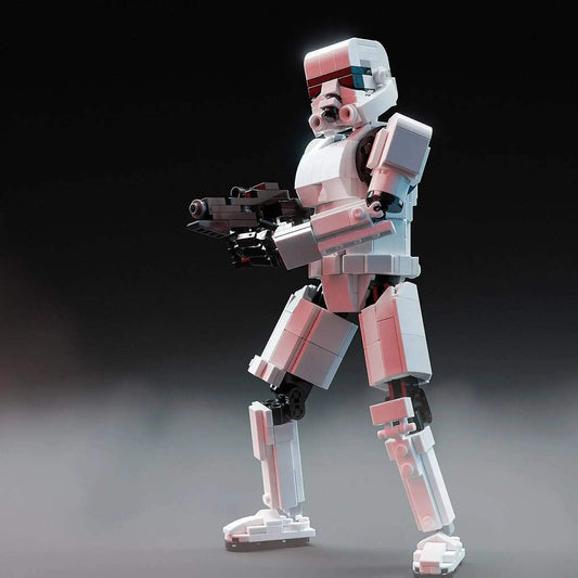  Stormtrooper 9" Figure - Custom MOC made using LEGO parts -  ToylandEU™