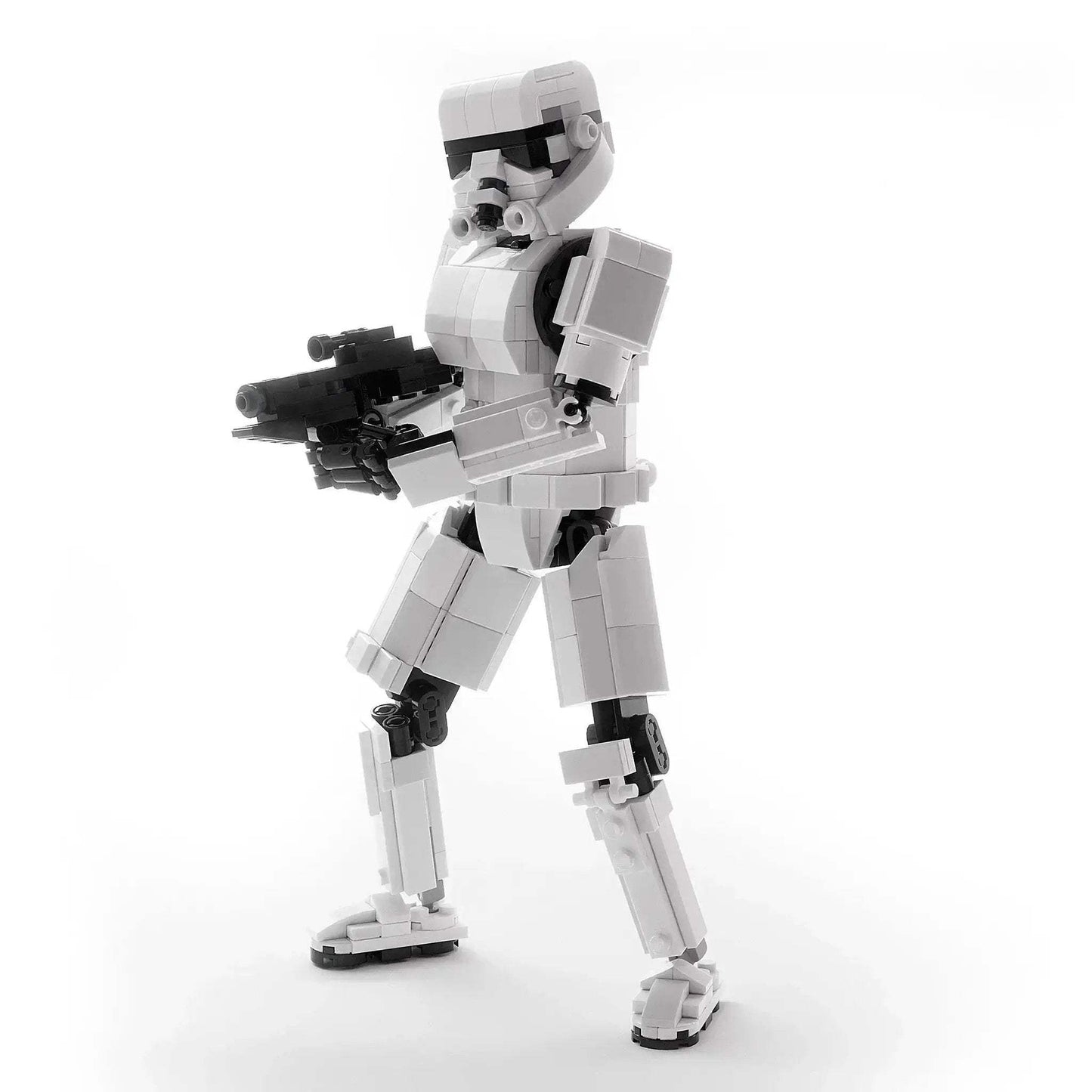 LEGO Stormtrooper Figure 9 Inch Custom MOC Display - ToylandEU