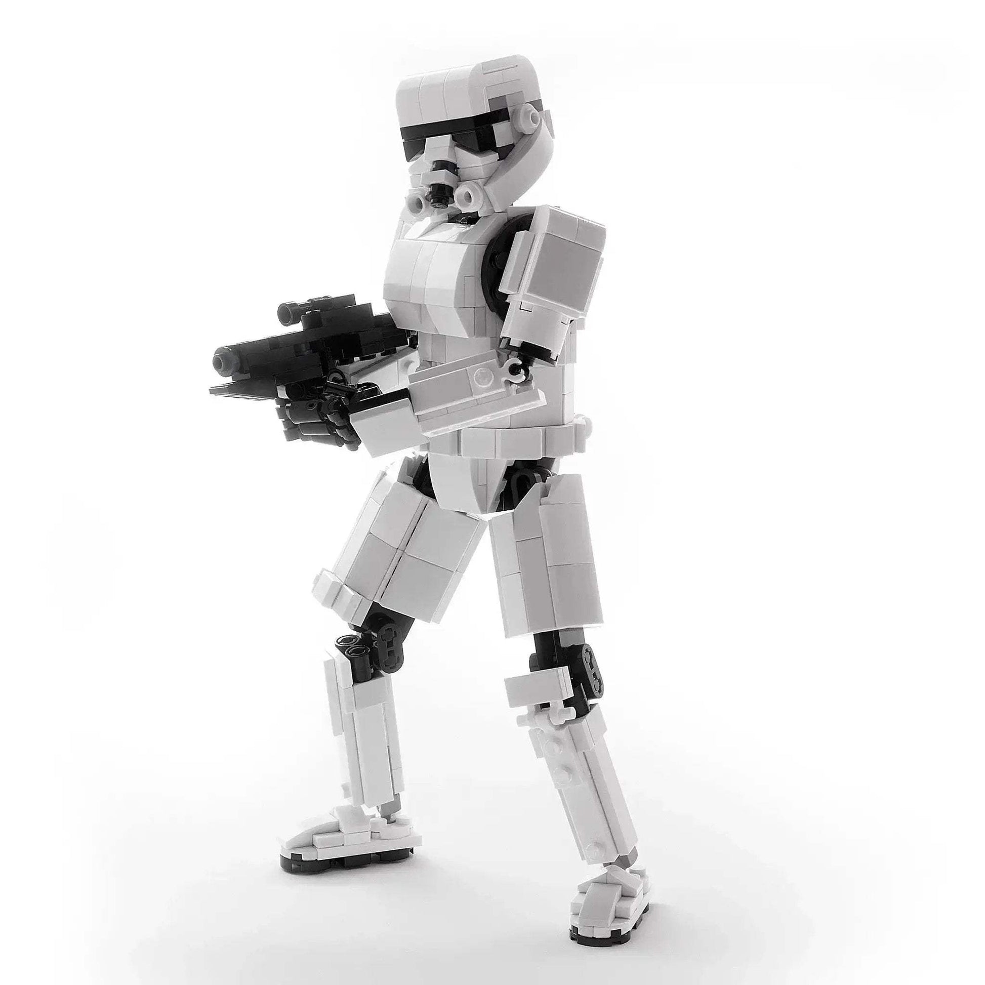LEGO Stormtrooper Figure 9 Inch Custom MOC Display - ToylandEU