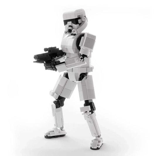  Stormtrooper 9" Figure - Custom MOC made using LEGO parts -  ToylandEU™