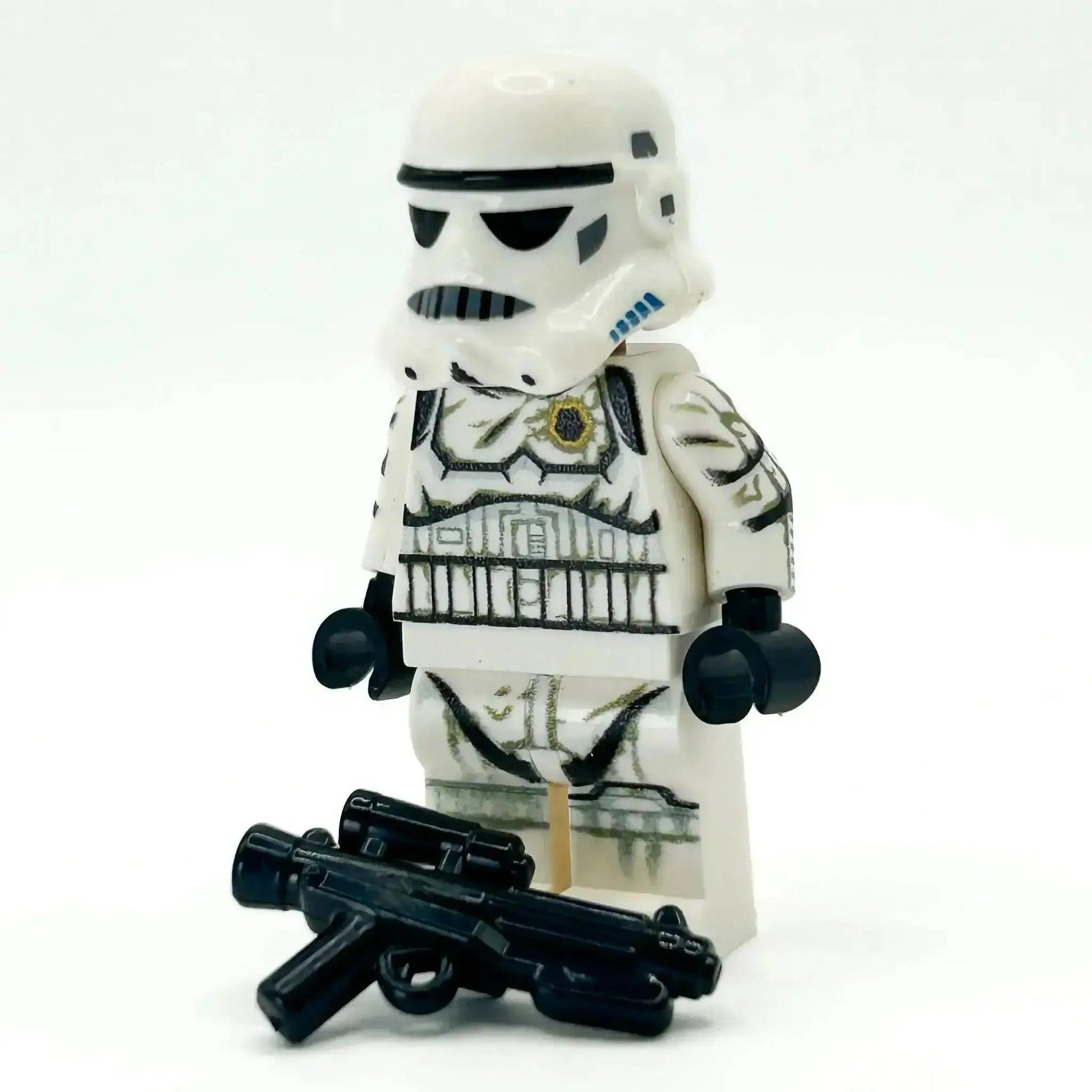  Stormtrooper (Battle Worn, Blaster Shot) Minifig - B3 Customs -  ToylandEU™