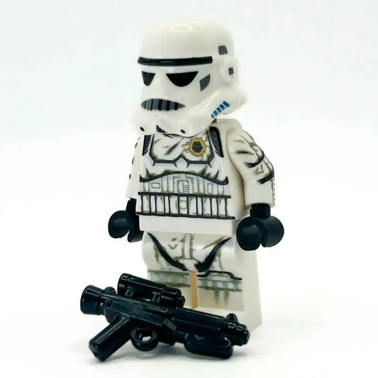  Stormtrooper (Battle Worn, Blaster Shot) Minifig - B3 Customs -  ToylandEU™