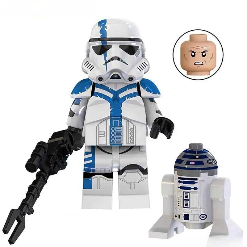 Stormtrooper Commander Star Wars Lego Minifigures Custom Toys 1 - Minifigure Toys