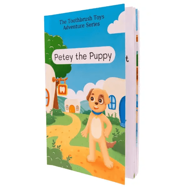  Petey the Puppy Children's Dental Storybook by Toothbrush Toys -  ToylandEU™