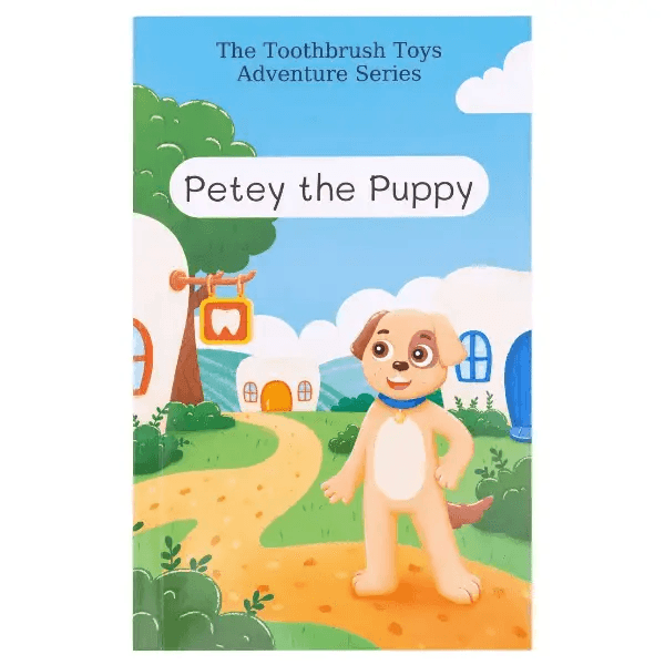  Petey the Puppy Children's Dental Storybook by Toothbrush Toys -  ToylandEU™