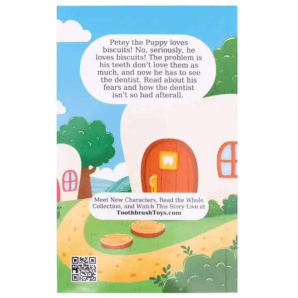  Petey the Puppy Children's Dental Storybook by Toothbrush Toys -  ToylandEU™