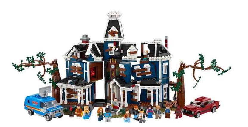  Stranger Things Creel House MOC Construction Set 2593 -  ToylandEU™