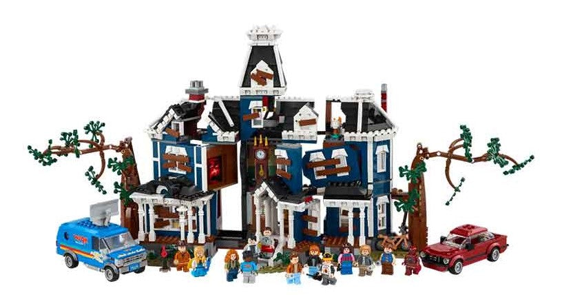 Stranger Things Creel House MOC Construction Set 2593 Pieces