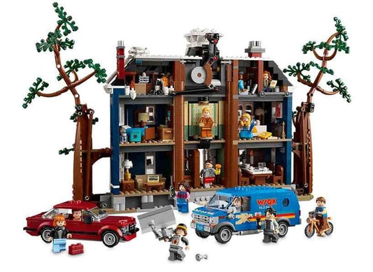  Stranger Things Creel House MOC Construction Set 2593 -  ToylandEU™