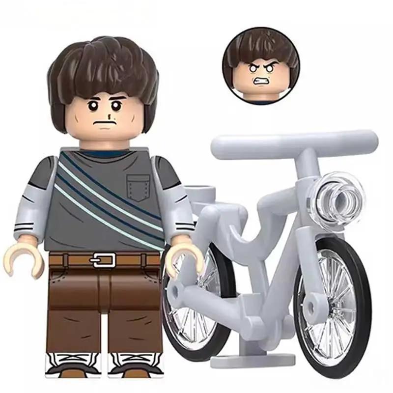  Stranger Things Lego Minifigure Will Byers Custom -  ToylandEU™