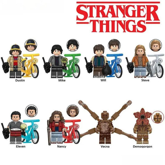  Stranger Things Season 5 Lego Minifigures Set of 8 -  ToylandEU™